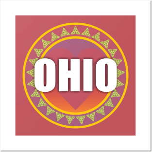 Ohio Graphic T Shirt Posters and Art